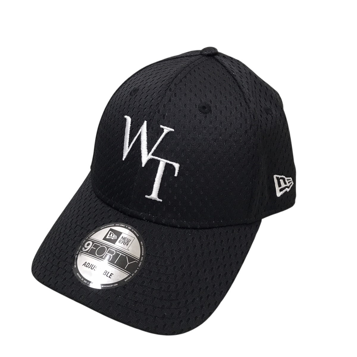 WTAPS×New Era 9FORTY CAP POLY． MESHキャップ251NENED-HT01 古着・中古-1枚目のアイテム画像