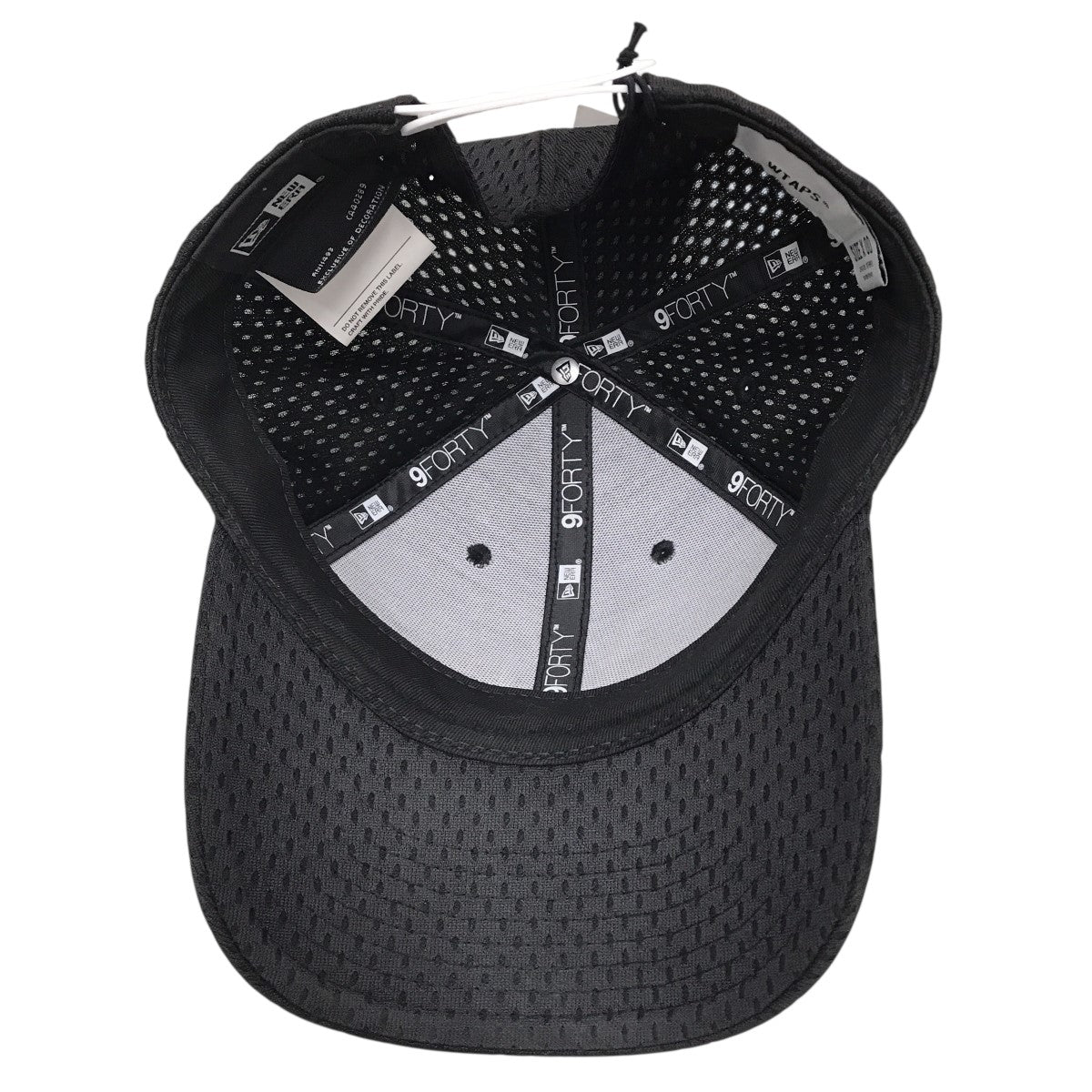 WTAPS×New Era 9FORTY CAP POLY． MESHキャップ251NENED-HT01 古着・中古-5枚目のアイテム画像