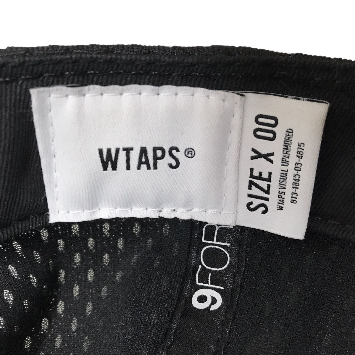 WTAPS×New Era 9FORTY CAP POLY． MESHキャップ251NENED-HT01