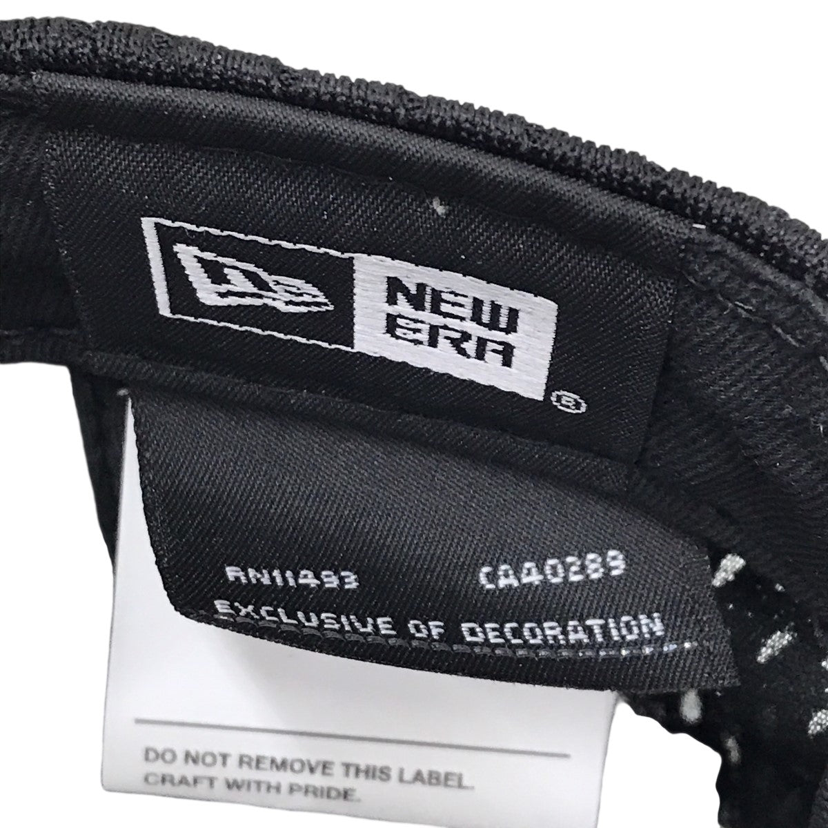WTAPS×New Era 9FORTY CAP POLY． MESHキャップ251NENED-HT01 古着・中古-7枚目のアイテム画像