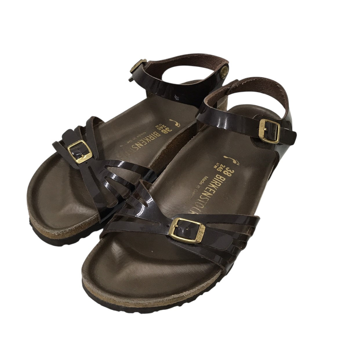 BIRKENSTOCK(ビルケンシュトック) サンダル ブラウン サイズ