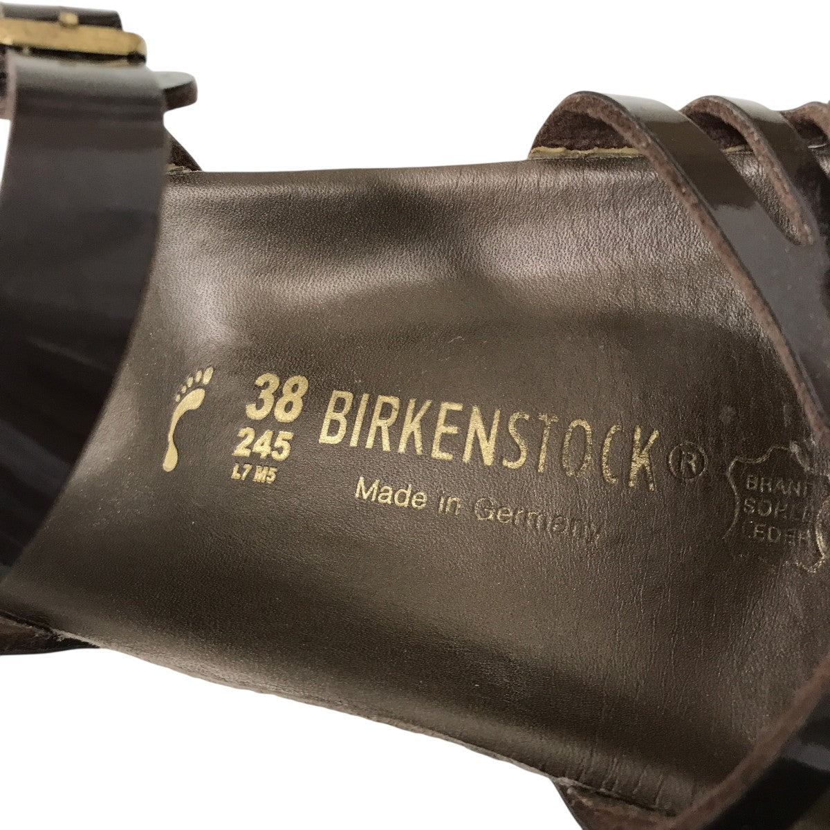 BIRKENSTOCK サンダル 古着・中古-4枚目のアイテム画像