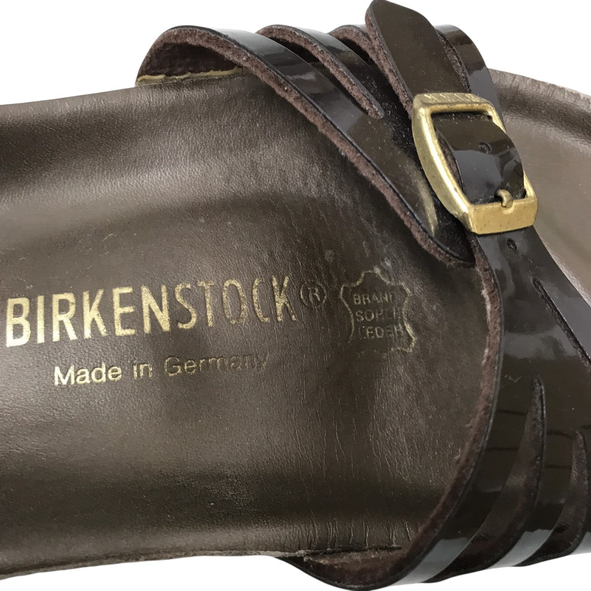 BIRKENSTOCK(ビルケンシュトック) サンダル ブラウン サイズ