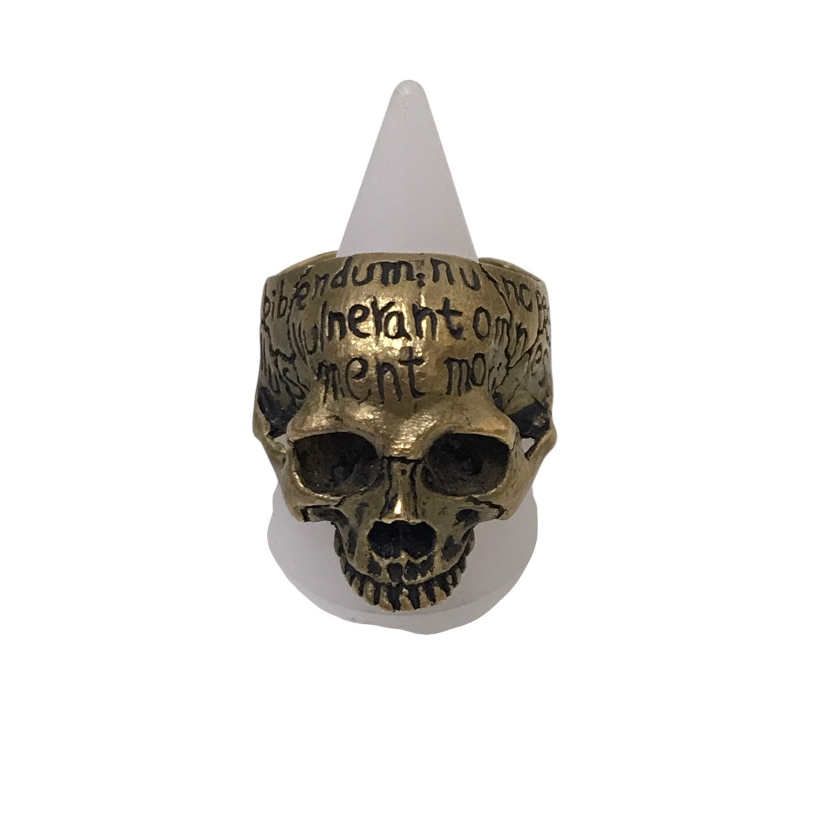 925 memento mori スカル リング サイズ20 受注販売】メメントモリ・スカルリング；SV | 三船屋