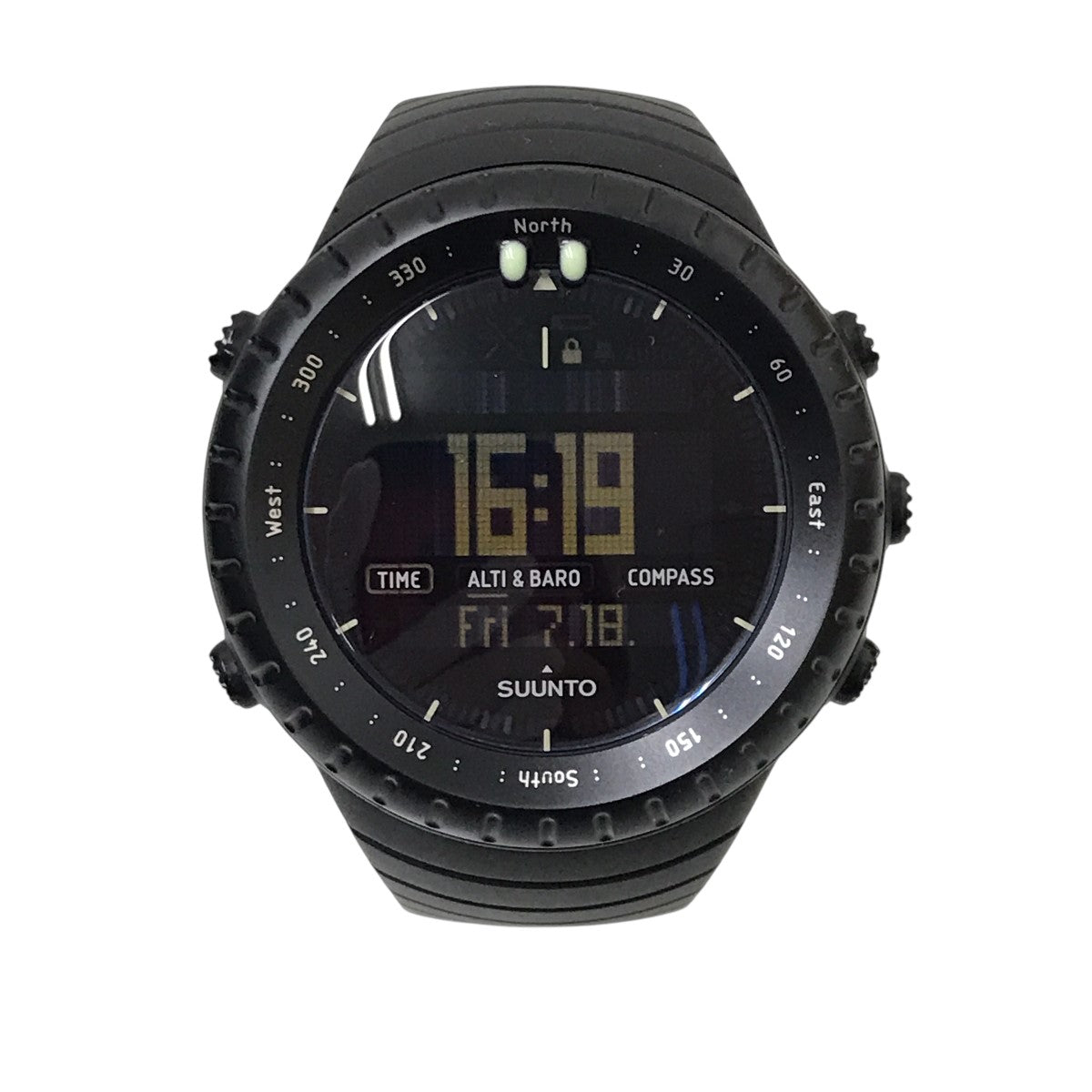 SUUNTO(スント) CORE ALL BLACK時計｜【公式】カインドオル