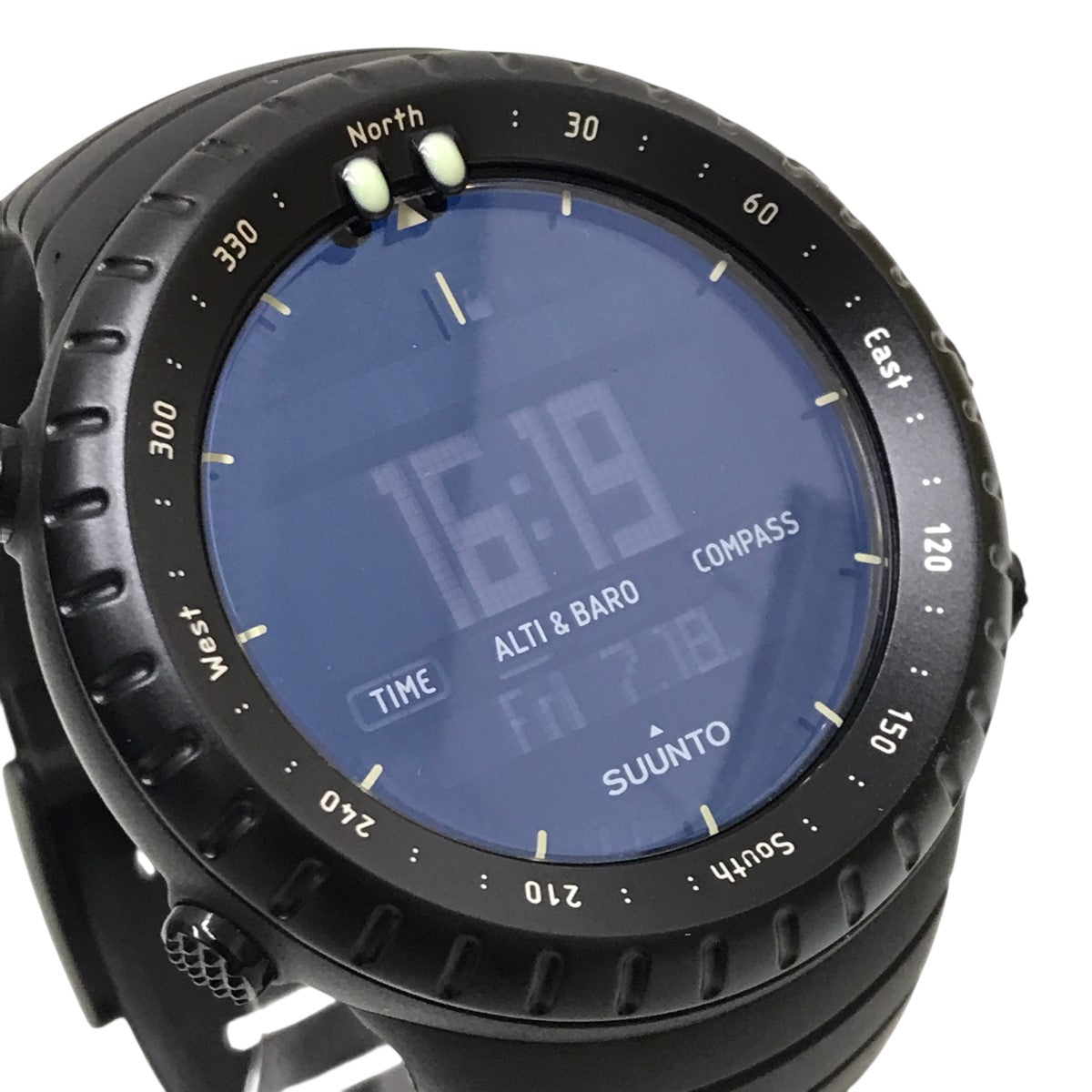 SUUNTO(スント) CORE ALL BLACK時計｜【公式】カインドオル
