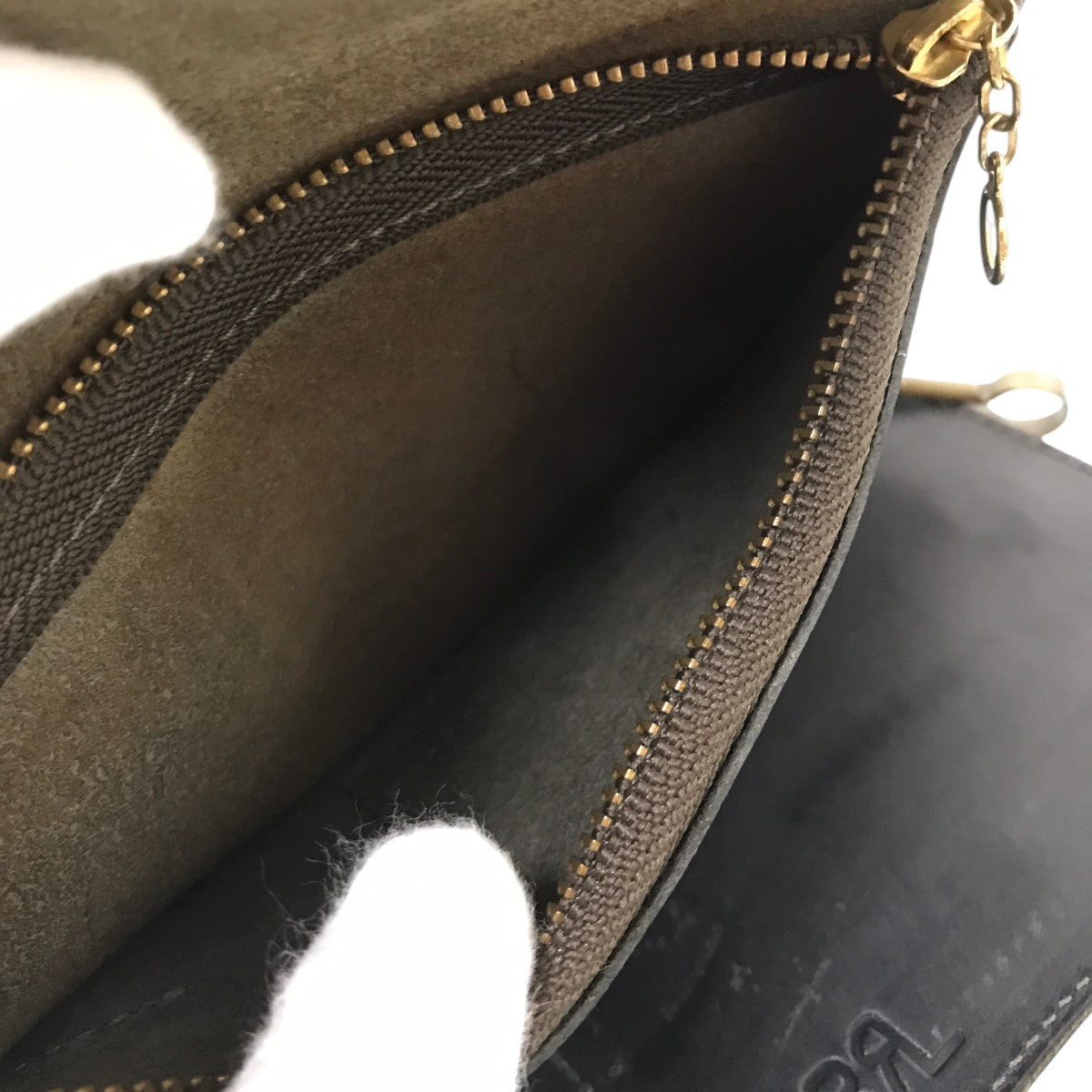 RRL(ダブルアールエル) コンチョロングウォレット財布 ブラック
