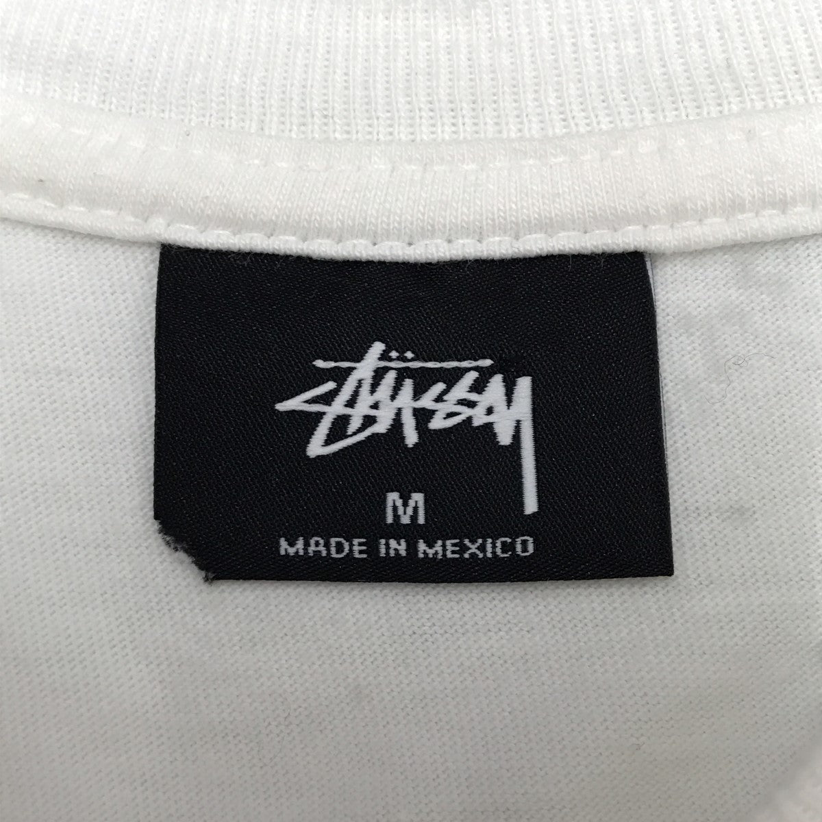 stussy(ステューシー) Tシャツ ホワイト サイズ M｜【公式