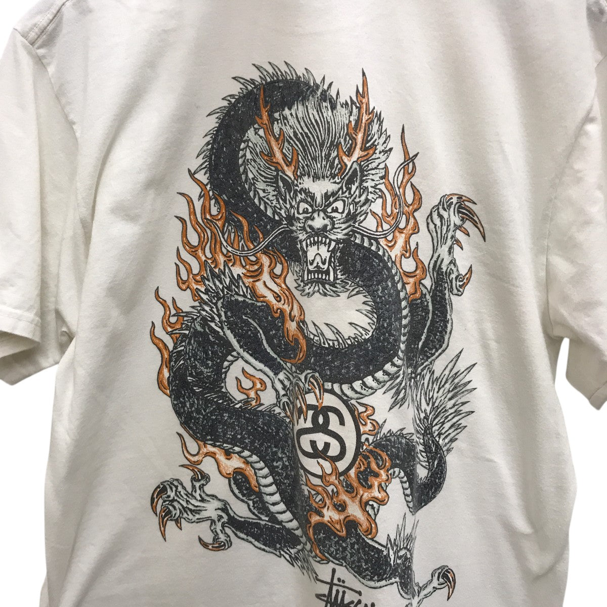 ステューシー stussy 配色グッド　内キルティング　ネルシャツ　Lサイズ ステューシー stussy 配色グッド 内キルティング ネルシャツ Lサイズ