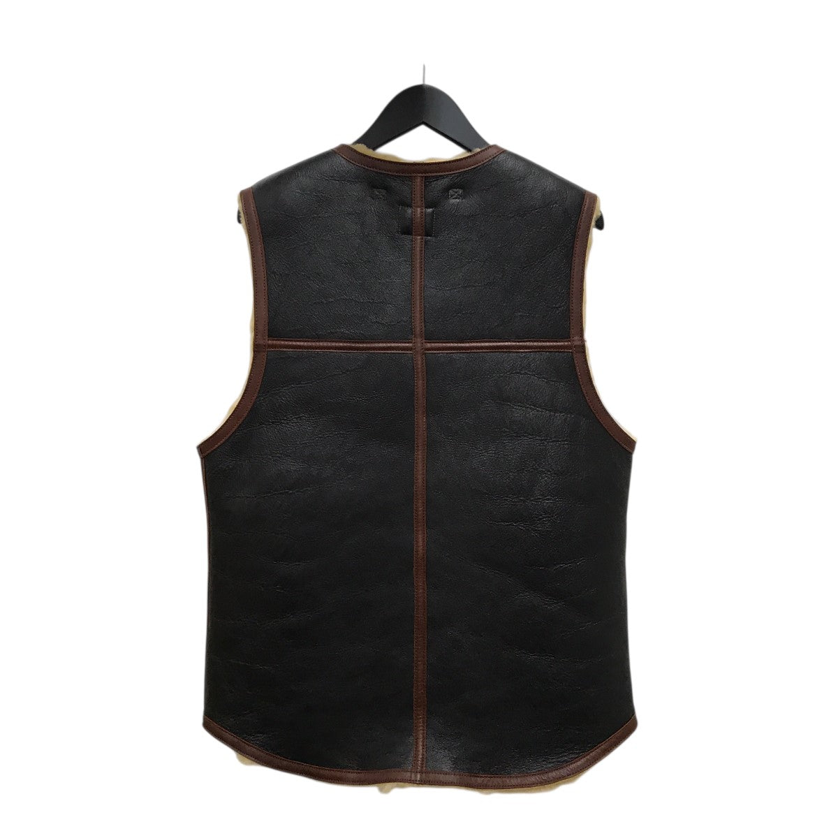 THE REAL McCOY'S(リアルマッコイズ) ベストC3 C3 ブラウン サイズ L