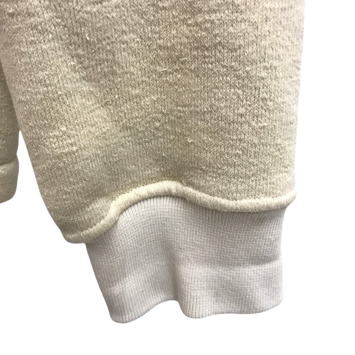 STONE ISLAND(ストーンアイランド) PLATED TERRY FLEECEフリース