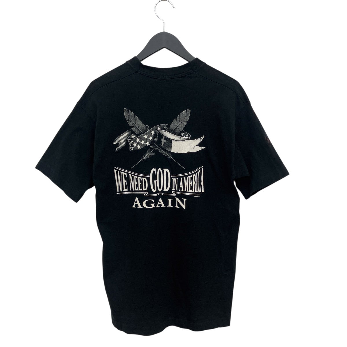 FRUIT OF THE LOOM 90’s イーグルTシャツ 古着・中古-2枚目のアイテム画像