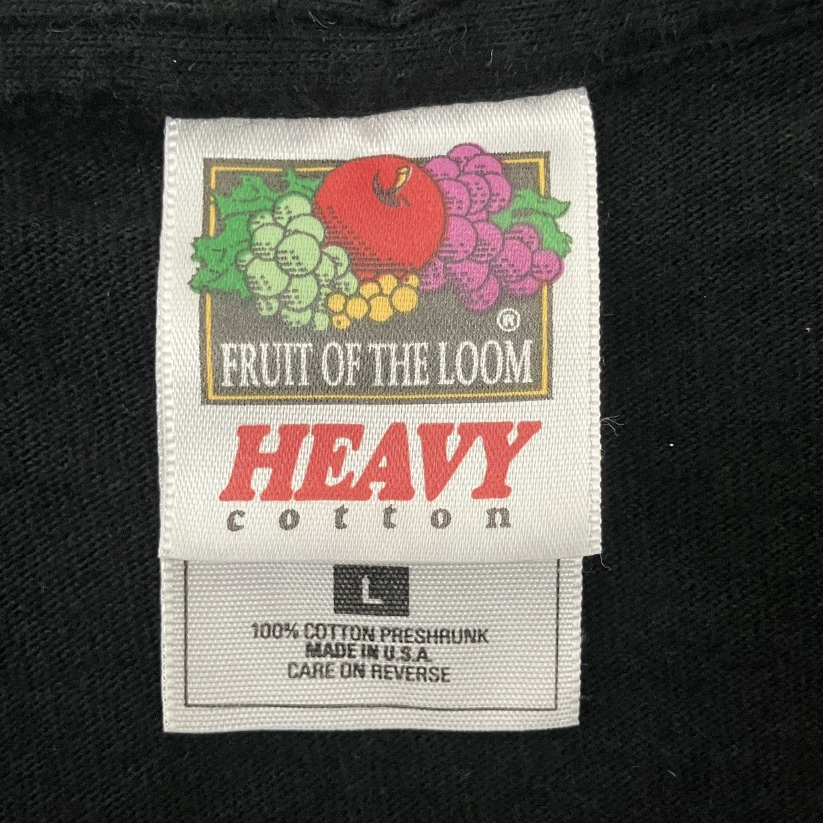 FRUIT OF THE LOOM 90’s イーグルTシャツ 古着・中古-3枚目のアイテム画像