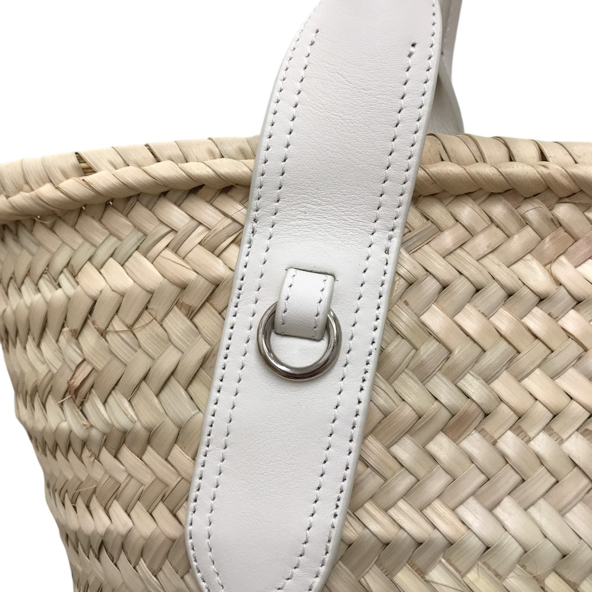 J＆Mデヴィッドソン カゴバッグ 未使用品 大容量 J&M Davidson DAVIDSON バスケット S SMALL BASKET カゴバッグ