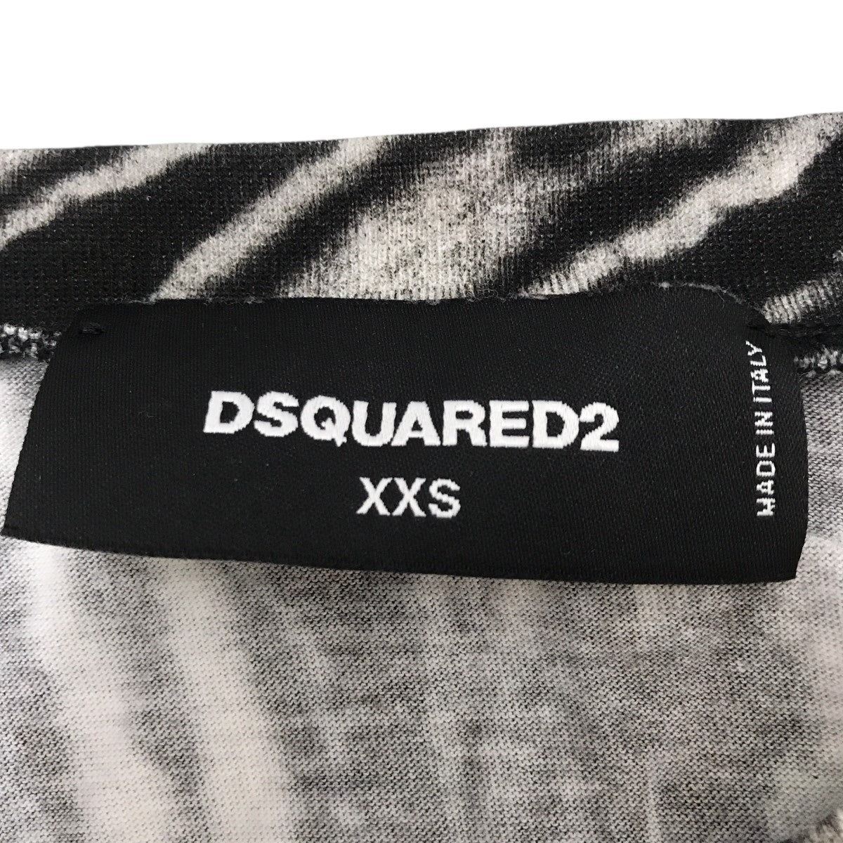 DSQUARED2 半袖カットソーS72GD0183 古着・中古-3枚目のアイテム画像