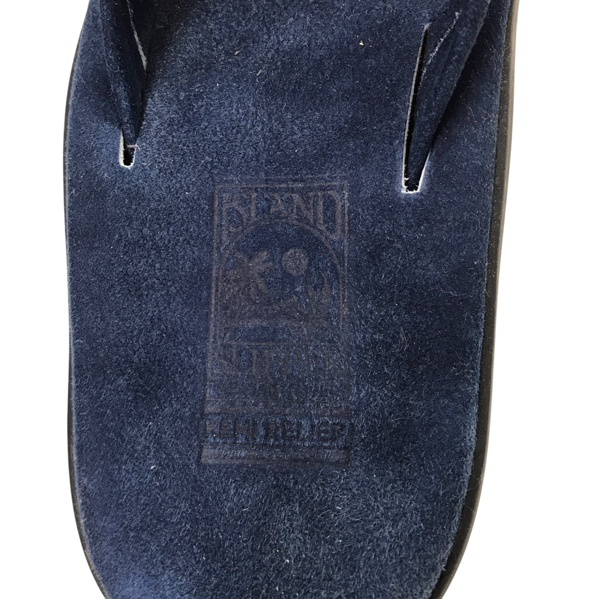 ISLAND SLIPPER×REMI RELIEF×BEAMS PLUS サンダル 古着・中古-7枚目のアイテム画像