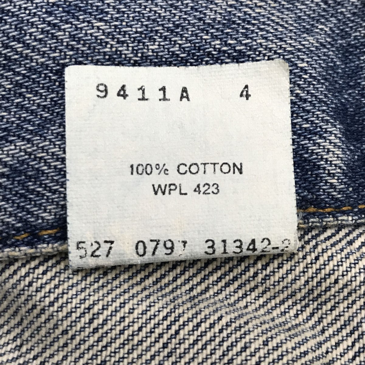 LEVI’S デニムジャケット37466-0214 古着・中古-5枚目のアイテム画像