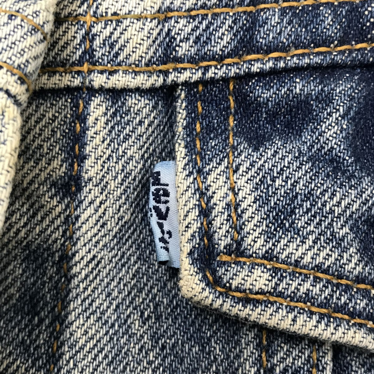 LEVI’S デニムジャケット37466-0214 古着・中古-6枚目のアイテム画像