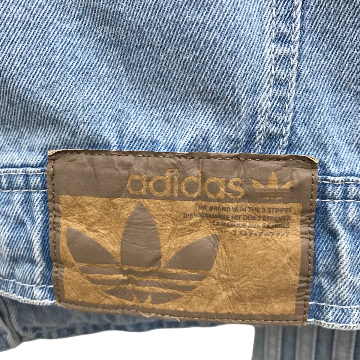 adidas originals(アディダスオリジナルス) デニム ライン
