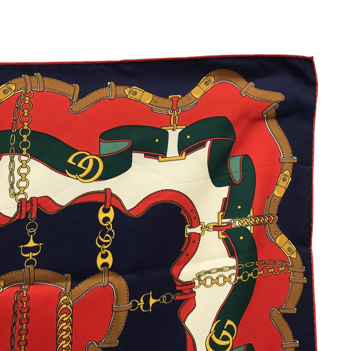 (美品)再値下‼️グッチ、美品、スカーフ GUCCI(グッチ) シルクスカーフ レッド｜【公式】カインドオル