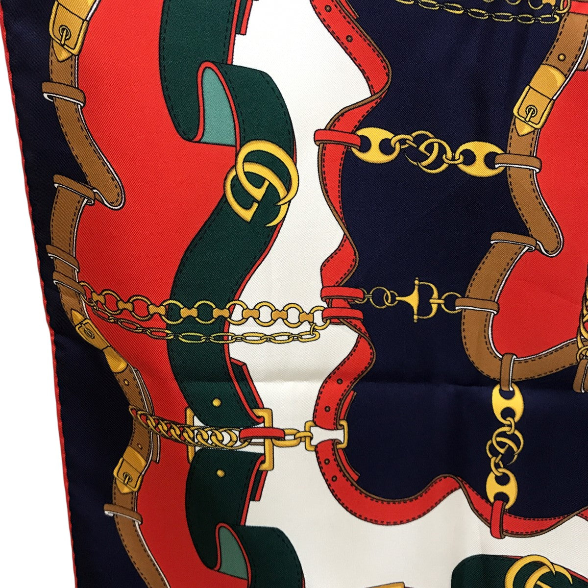 (美品)再値下‼️グッチ、美品、スカーフ GUCCI(グッチ) シルクスカーフ レッド｜【公式】カインドオル