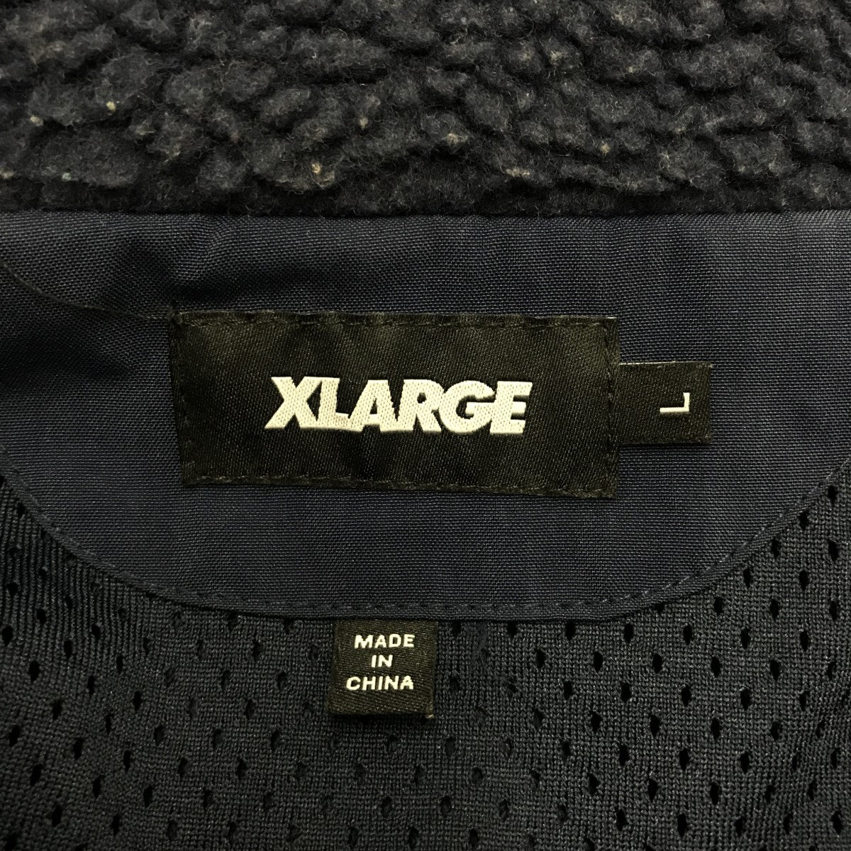 X-LARGE(エクストララージ) ボアジャケット101214021012 101214021012