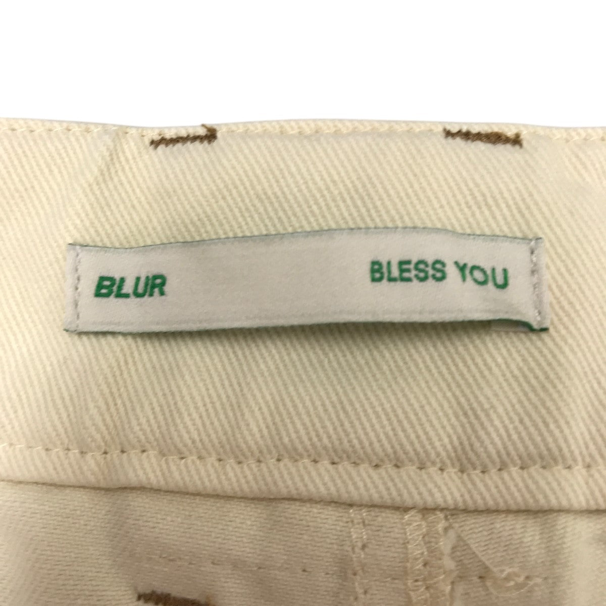 BLUR1．0 22SSパンツ 古着・中古-4枚目のアイテム画像