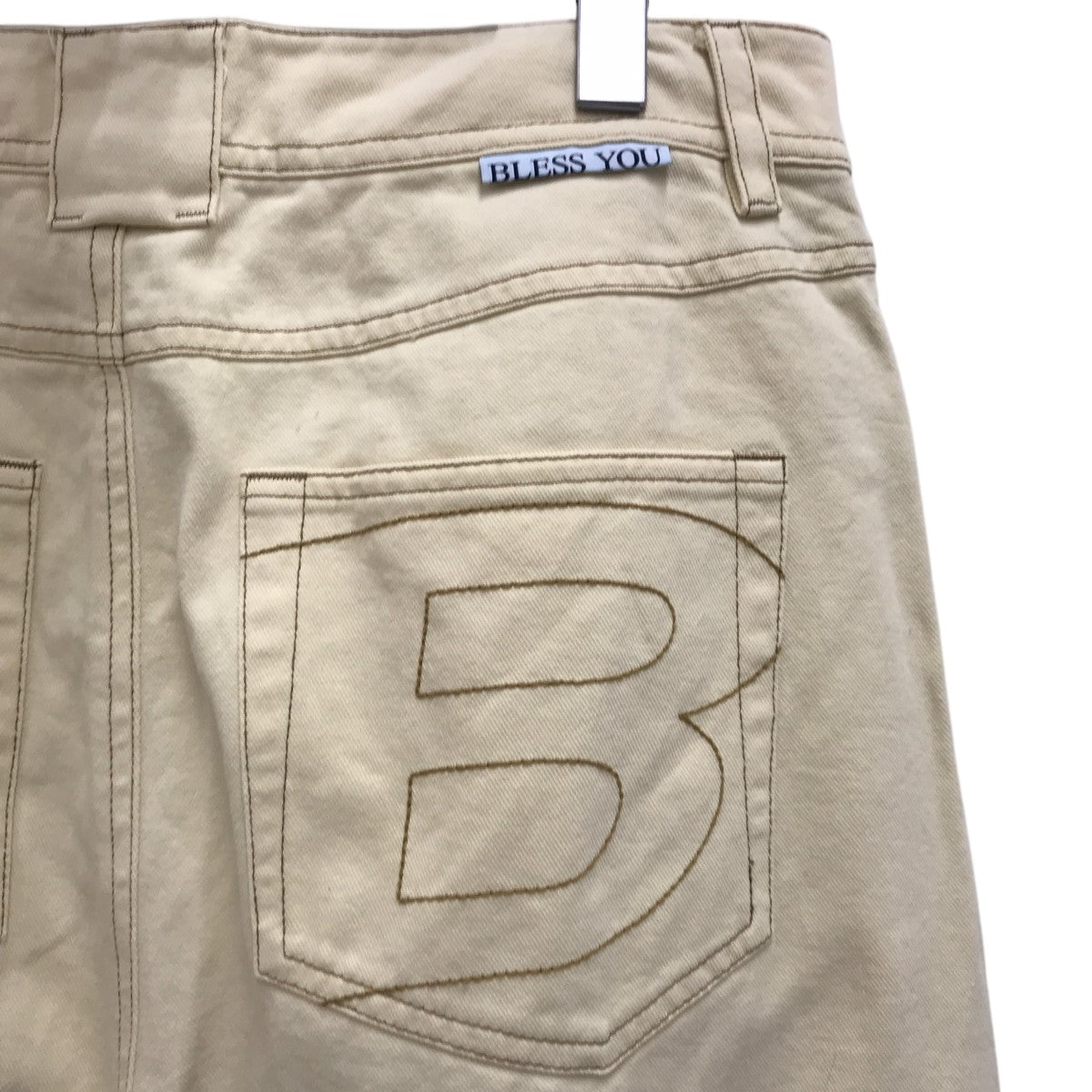 BLUR1．0 22SSパンツ 古着・中古-6枚目のアイテム画像