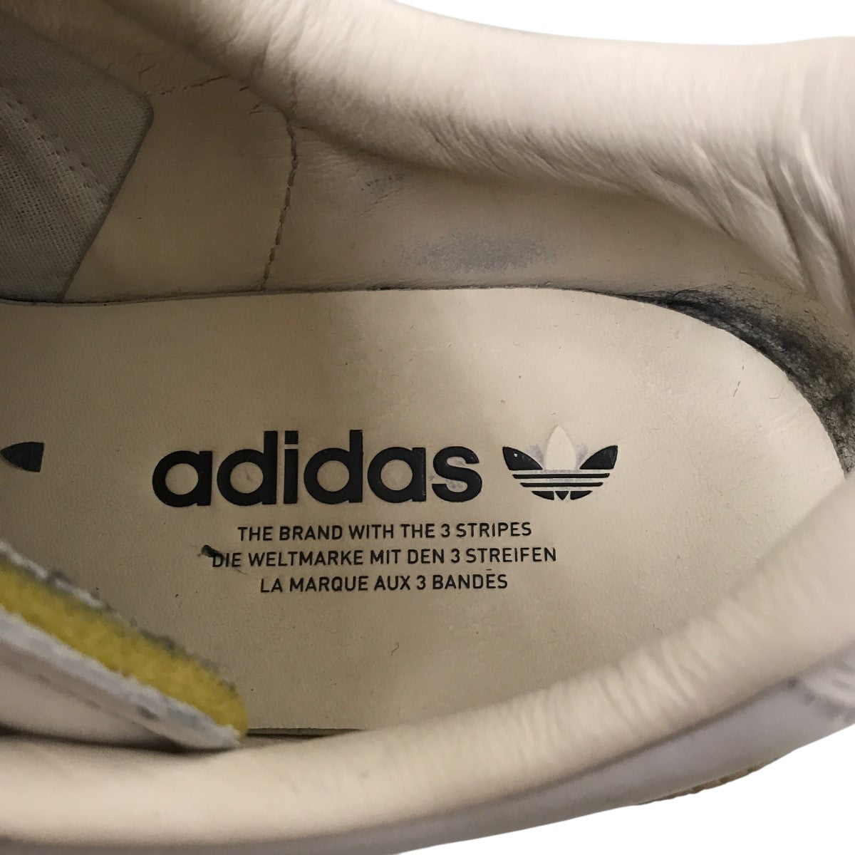 adidas originals×Hartcopy BW ARMYスニーカーIE6271 古着・中古-4枚目のアイテム画像