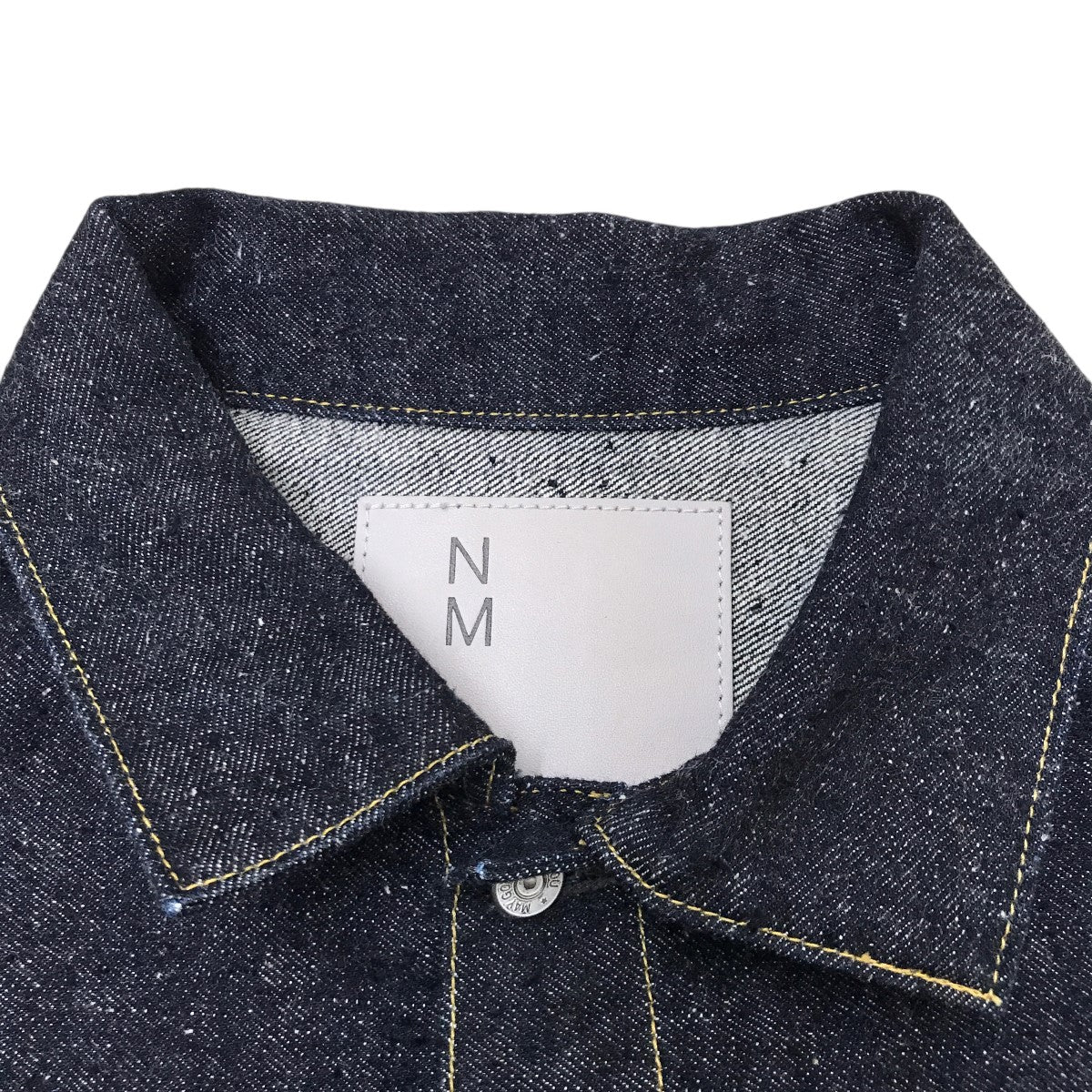 New Manual(ニューマニュアル) #001 T-BACK DENIM JACKETデニム