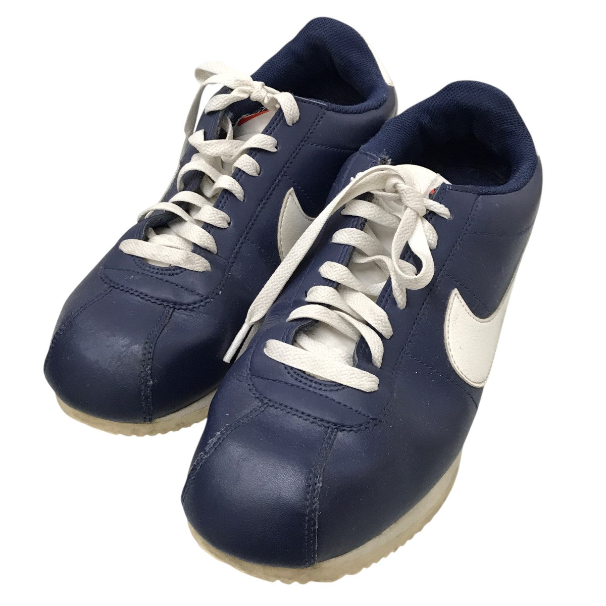 スニーカー Nike SNEAKER (DM4044) NIKE CORTEZ BLACK/WHITE（ナイキ コルテッツ-ブラック
