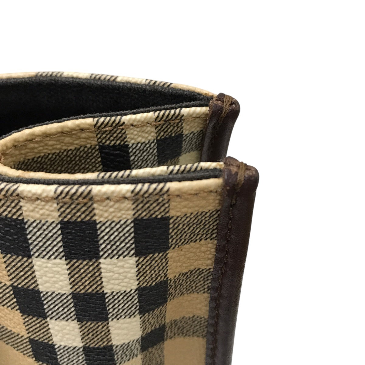 BURBERRY LONDON バーバリーロンドン トートバッグ　ビジネスバッグ 関税負担なし☆Burberryバーバリースモールロンドントートバッグ