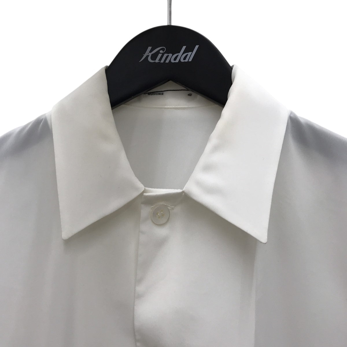 トップス LAD MUSICIAN DECHINE PAJAMA SHIRT DECHINE PAJAMA SHIRT INKJET ROSE PHOTO - LAD MUSICIAN 「Area」