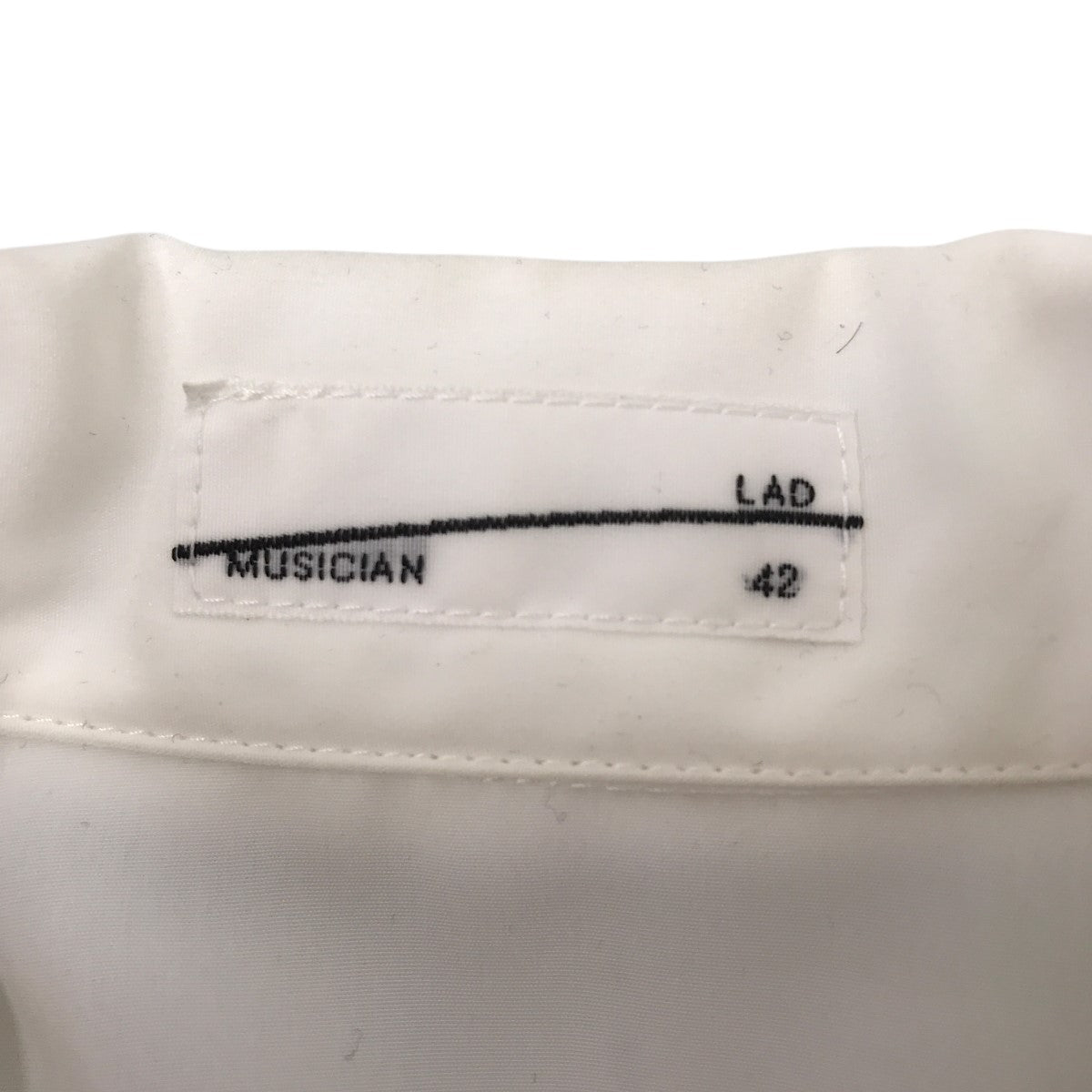 LAD MUSICIAN(ラッドミュージシャン) DECHINE PAJAMA SHIRT