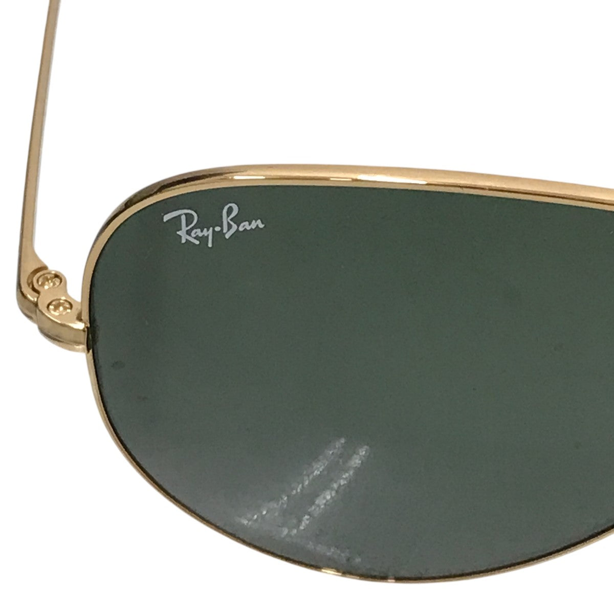 RAY-BAN AVIATOR METAL IIサングラスRB3689 古着・中古-8枚目のアイテム画像