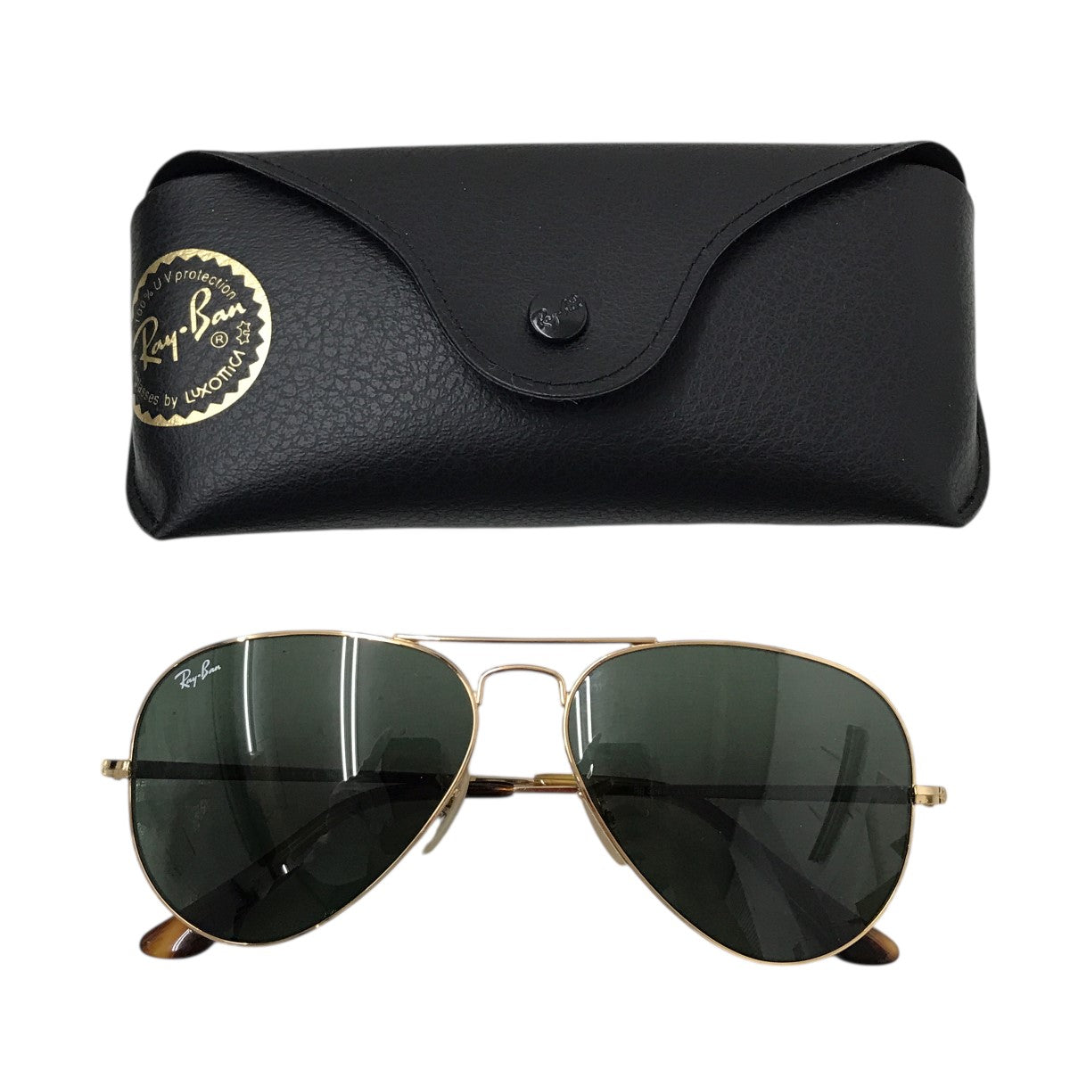 RAY-BAN(レイバン) AVIATOR METAL IIサングラスRB3689 RB3689 ブラック