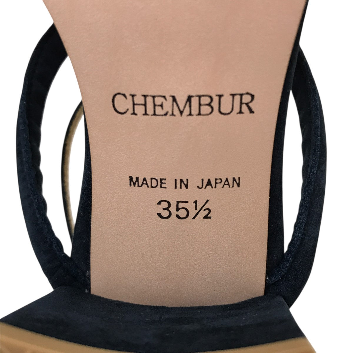 CHEMBUR ヒールパンプスC91252-01 古着・中古-4枚目のアイテム画像