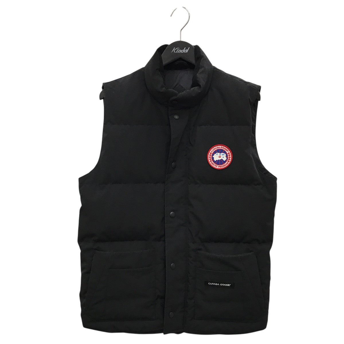 カナダグース　  ダウンベストブラック CANADA GOOSE ダウンベスト L ブラック