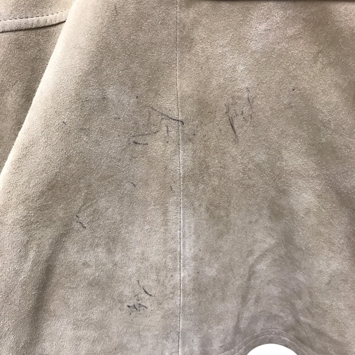 HARLEY-DAVIDSON レースアップスウェードシャツ 古着・中古-5枚目のアイテム画像