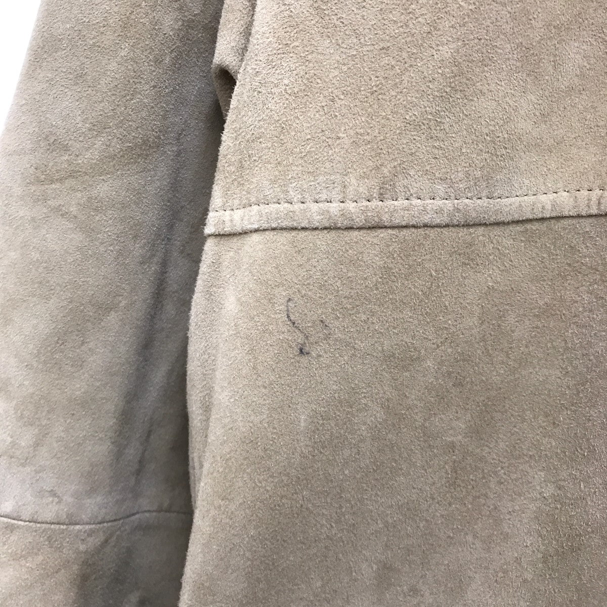HARLEY-DAVIDSON レースアップスウェードシャツ 古着・中古-7枚目のアイテム画像