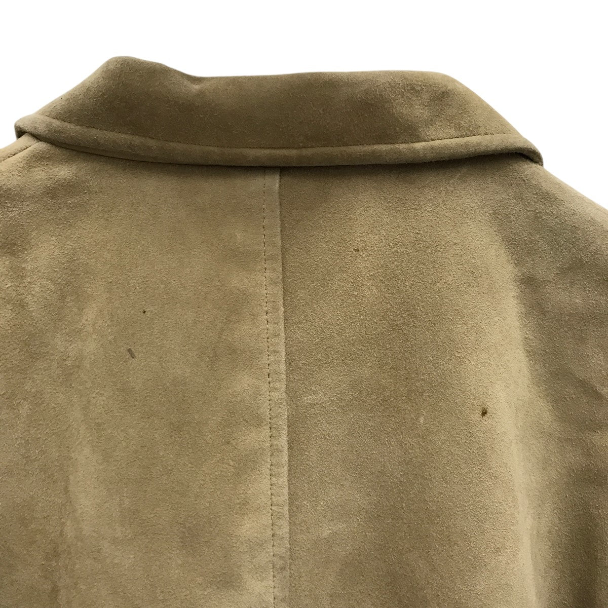 HARLEY-DAVIDSON レースアップスウェードシャツ 古着・中古-9枚目のアイテム画像