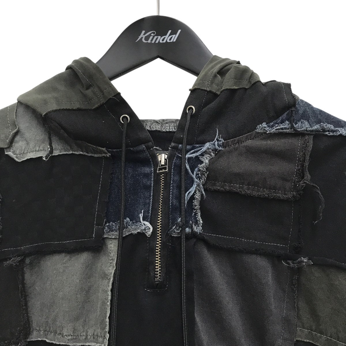 CASPER JOHN AIVER(キャスパージョン アイバー) ボロ ハーフジップ