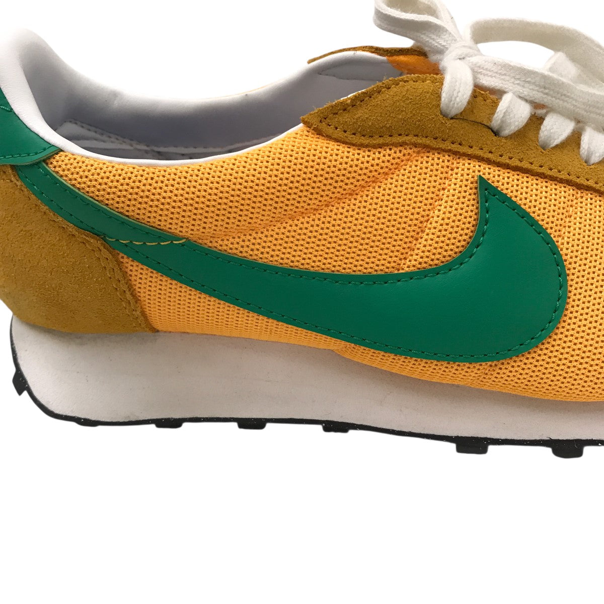 80s-90s NIKE ナイキ オレンジタグ スタジャン リアルレザー NIKE SU25 NIKE LD-1000 レーザーオレンジ/スタジアムグリーン