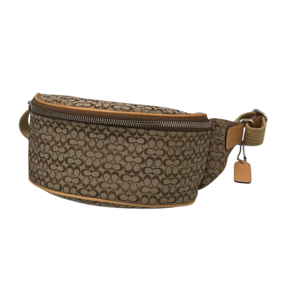 【COACH】コーチ　ウエストバッグ　ウエストポーチ　シグネチャー　黒　5093 Amazon | [コーチ] ショルダーバッグ ウエストポーチ COACH