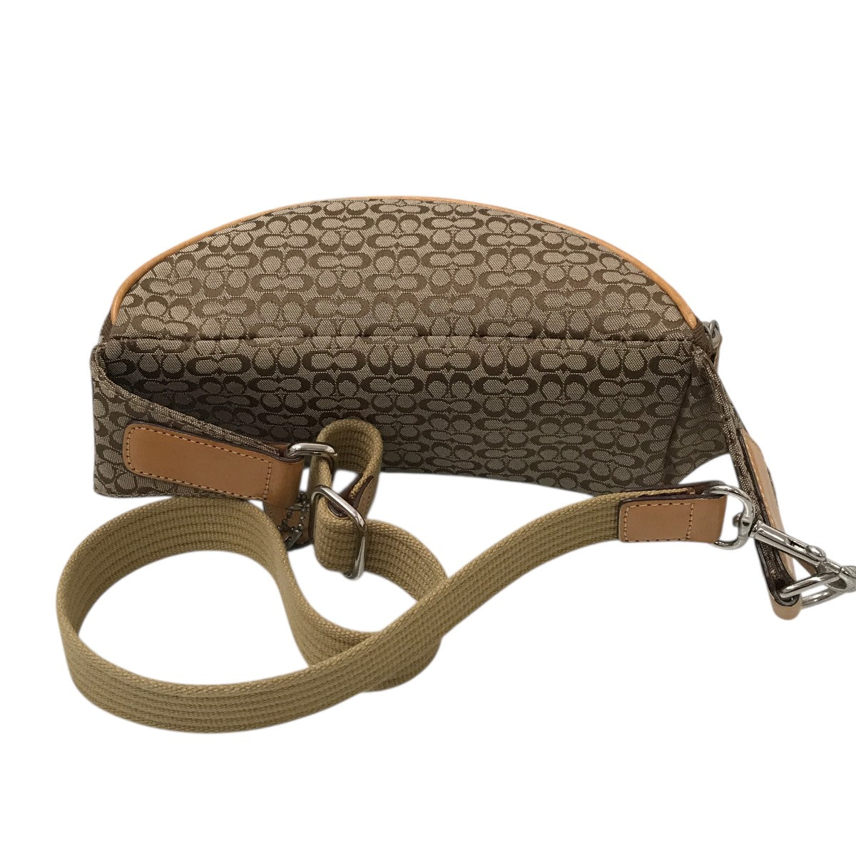COACH(コーチ) ミニシグネチャーウエストポーチウエストバッグ
