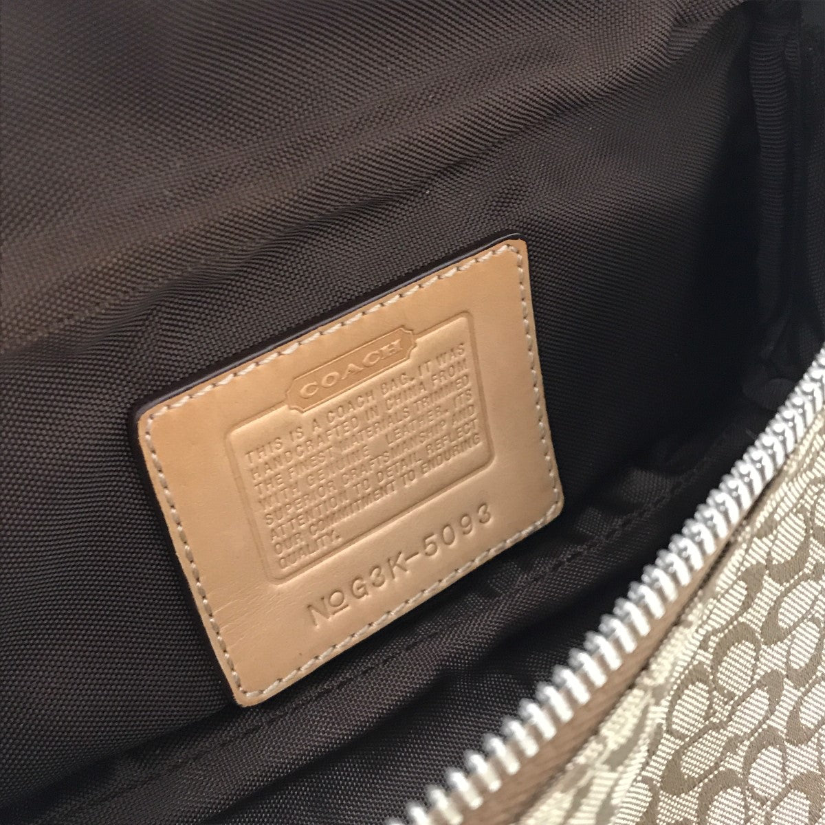 コーチミニシグネチャー　　 ボディバック ウエストポーチ B0968F05093 楽天市場】COACH/コーチ ミニシグネチャー ウエストポーチ
