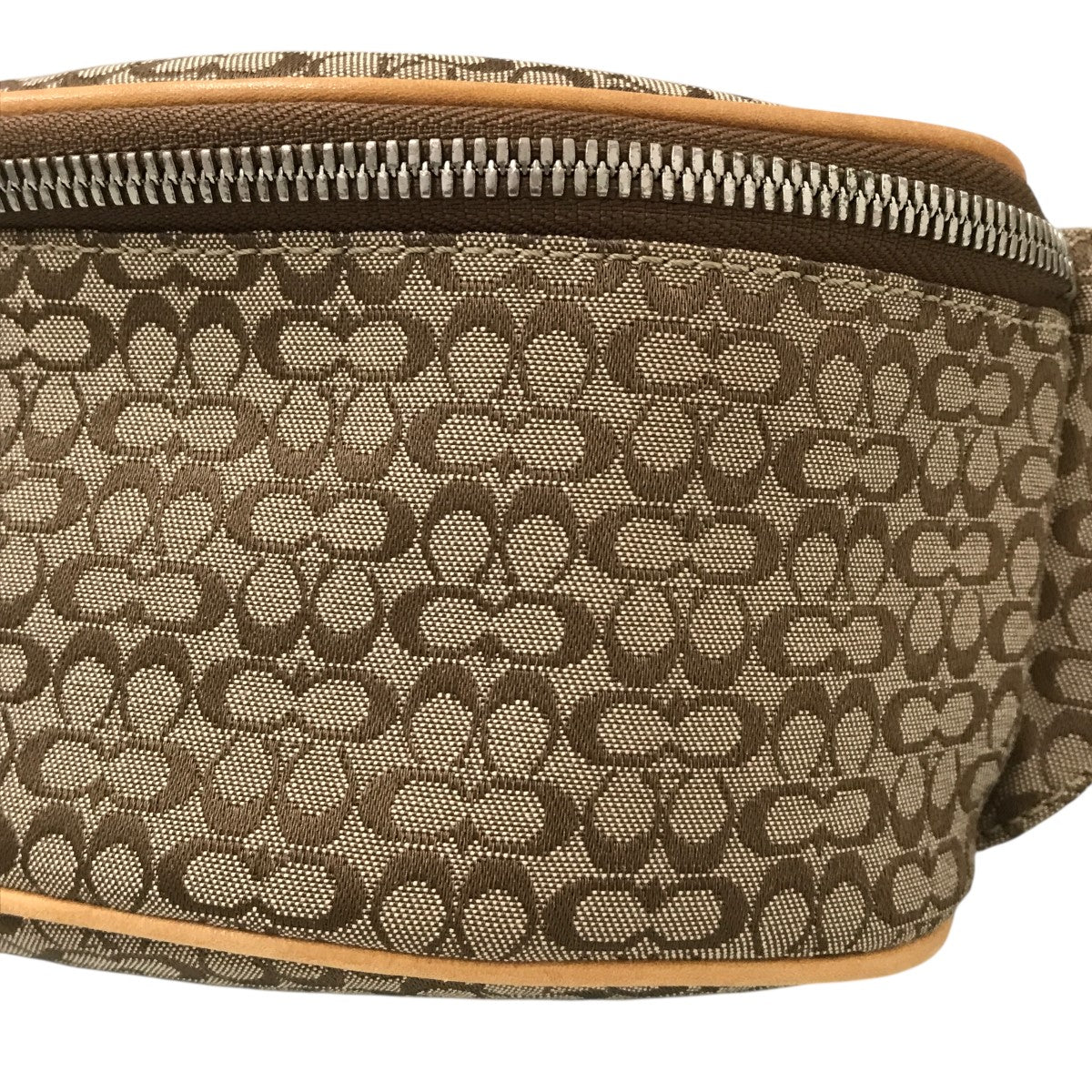 COACH(コーチ) ミニシグネチャーウエストポーチウエストバッグ