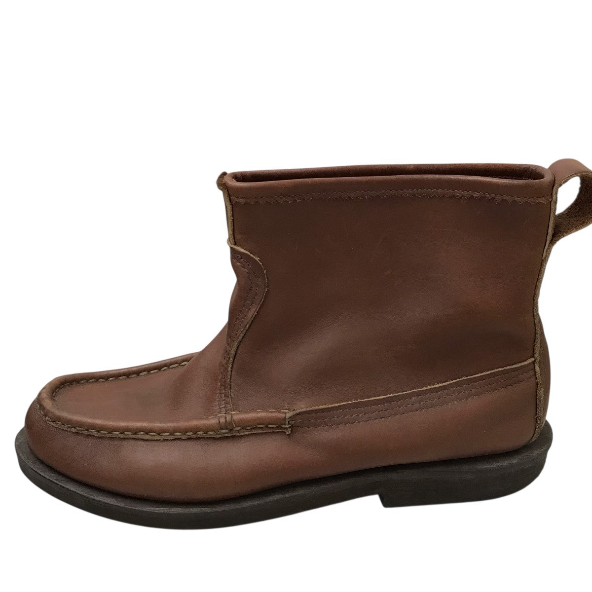 ナイト 箱付きラッセルモカシン メンズ RUSSELL MOCCASIN(ラッセルモカシン) ノックアバウトブーツB4070