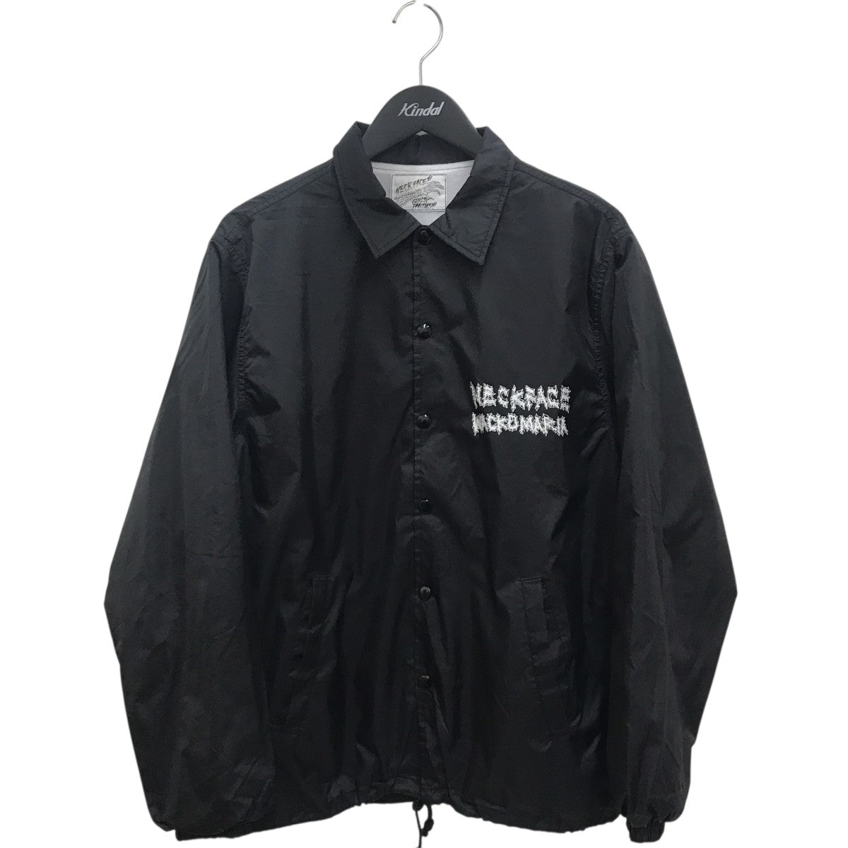WACKO MARIA(ワコマリア) 24SSNECKFACE COACHH JACKETコーチ