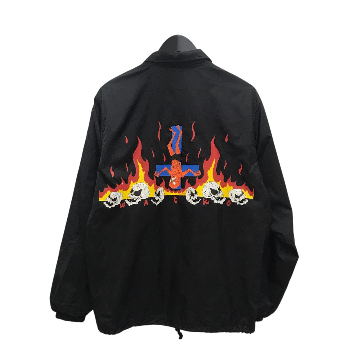 WACKO MARIA(ワコマリア) 24SSNECKFACE COACHH JACKETコーチ
